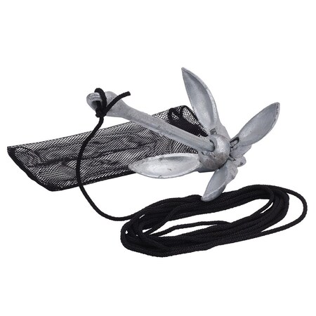 Sea-Dog 3lb Economy Folding Anchor Kit 318003K1-1